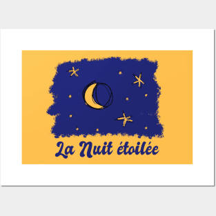 La Nuit étoilée - The Starry Night Posters and Art